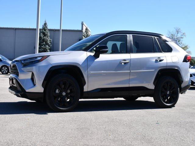 used 2022 Toyota RAV4 Hybrid car, priced at $35,385