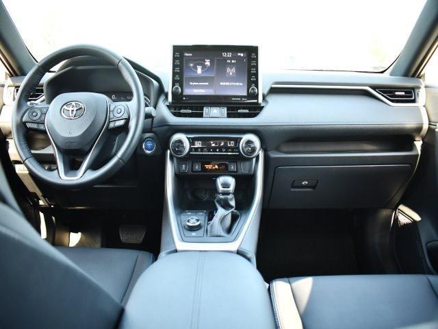 used 2022 Toyota RAV4 Hybrid car, priced at $35,385