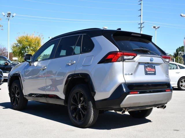 used 2022 Toyota RAV4 Hybrid car, priced at $35,385