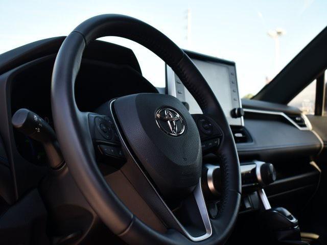 used 2022 Toyota RAV4 Hybrid car, priced at $35,385