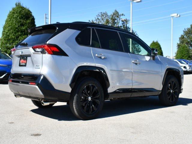 used 2022 Toyota RAV4 Hybrid car, priced at $35,385