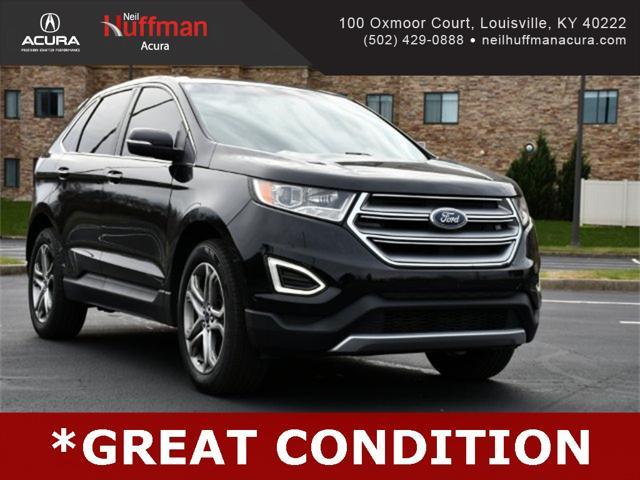 used 2016 Ford Edge car, priced at $9,495