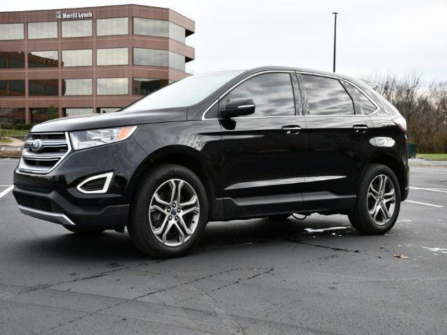 used 2016 Ford Edge car, priced at $9,495