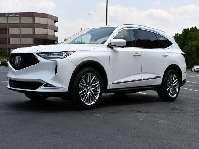 used 2023 Acura MDX car, priced at $48,522