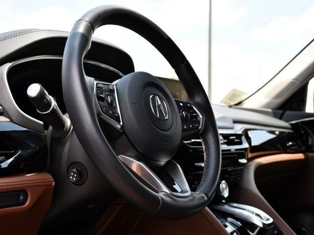 used 2023 Acura MDX car, priced at $48,522