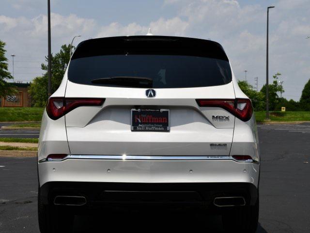 used 2023 Acura MDX car, priced at $48,522