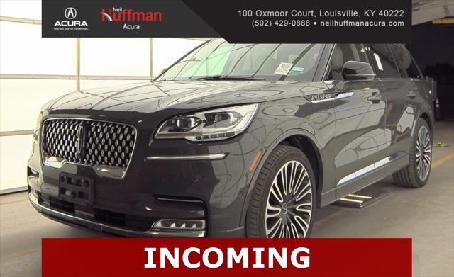 used 2023 Lincoln Aviator car, priced at $61,459