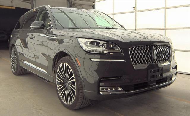 used 2023 Lincoln Aviator car, priced at $61,459