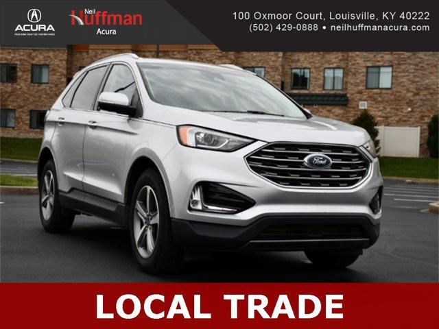 used 2019 Ford Edge car, priced at $17,000