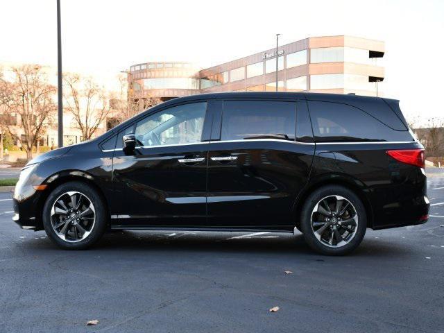 used 2022 Honda Odyssey car, priced at $39,469