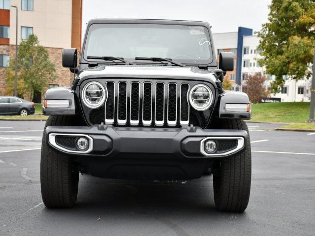 used 2021 Jeep Wrangler Unlimited car, priced at $32,971