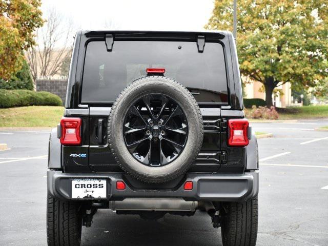 used 2021 Jeep Wrangler Unlimited car, priced at $32,971