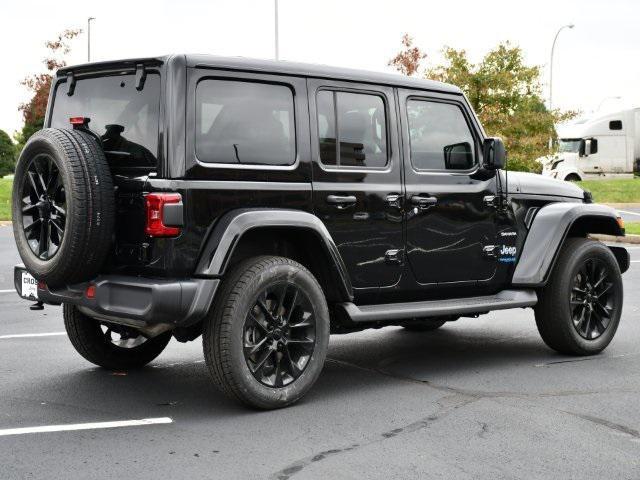 used 2021 Jeep Wrangler Unlimited car, priced at $32,971