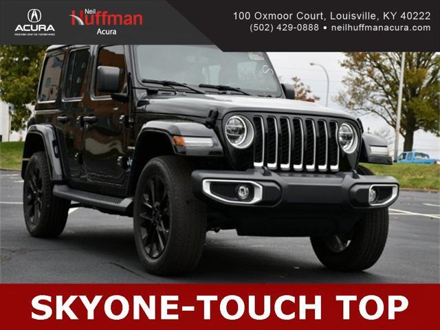 used 2021 Jeep Wrangler Unlimited car, priced at $32,971