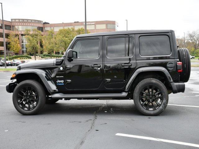 used 2021 Jeep Wrangler Unlimited car, priced at $32,971