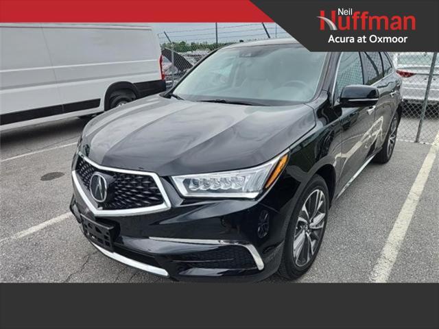 used 2020 Acura MDX car, priced at $34,155