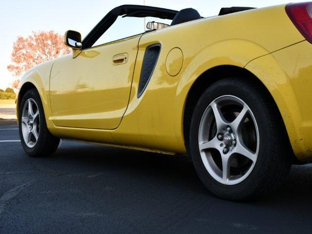 used 2002 Toyota MR2 car, priced at $10,801