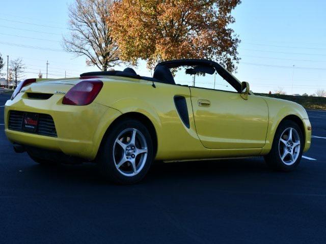 used 2002 Toyota MR2 car, priced at $10,801