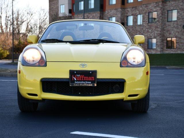 used 2002 Toyota MR2 car, priced at $10,801