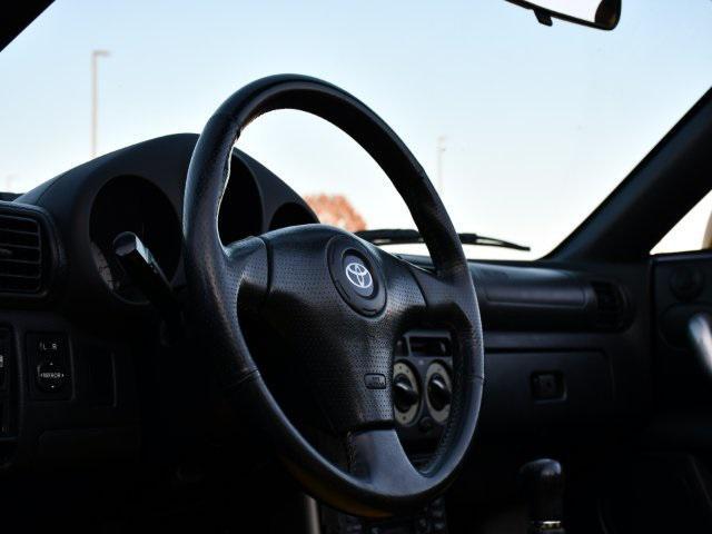 used 2002 Toyota MR2 car, priced at $10,801