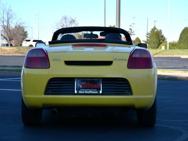 used 2002 Toyota MR2 car, priced at $10,801