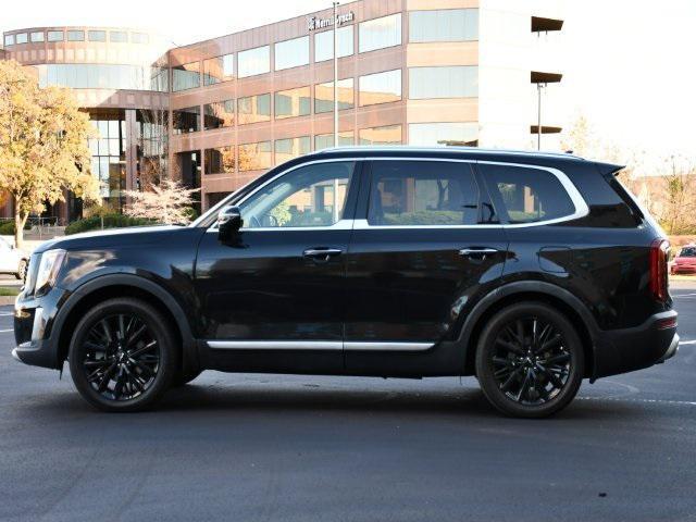 used 2022 Kia Telluride car, priced at $42,600