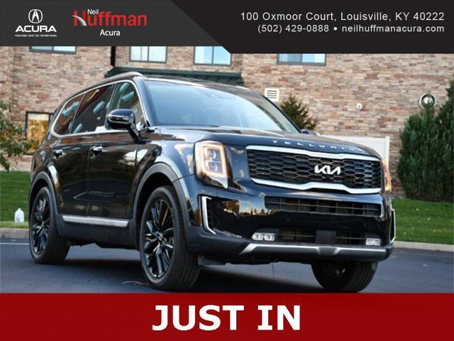 used 2022 Kia Telluride car, priced at $42,600