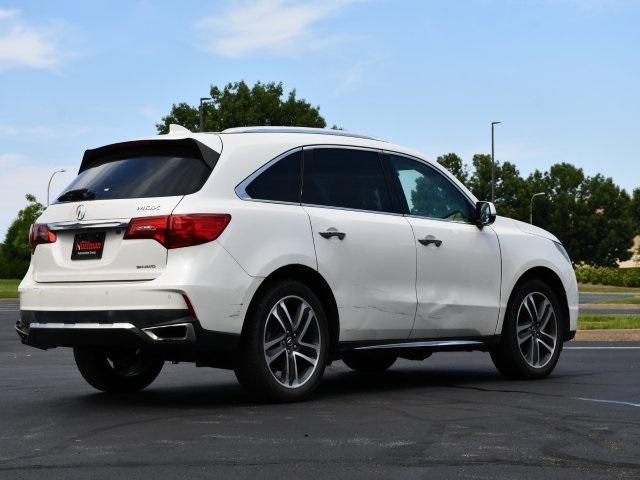used 2018 Acura MDX car, priced at $20,866
