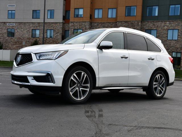 used 2018 Acura MDX car, priced at $20,866