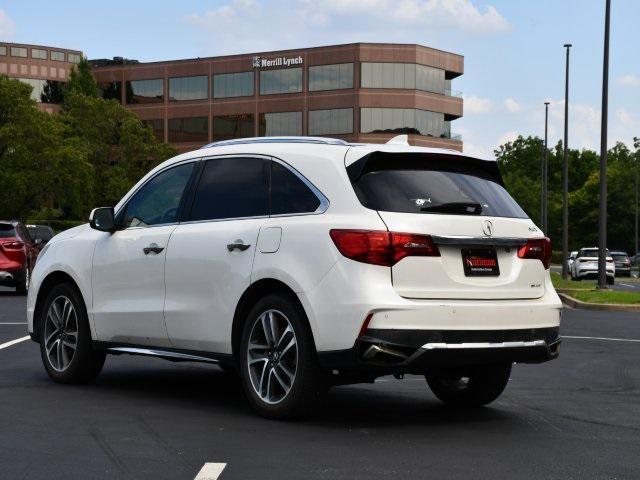 used 2018 Acura MDX car, priced at $20,866