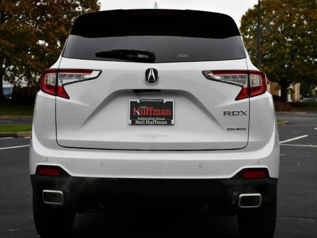 new 2025 Acura RDX car, priced at $49,250