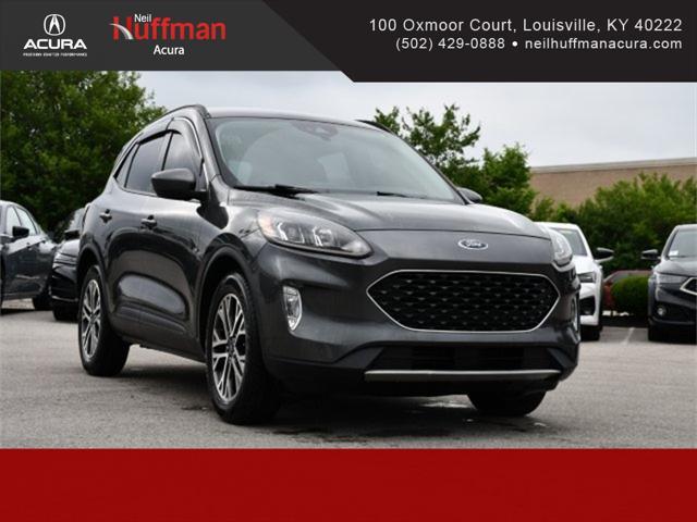used 2020 Ford Escape car, priced at $16,322