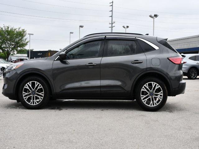 used 2020 Ford Escape car, priced at $16,578