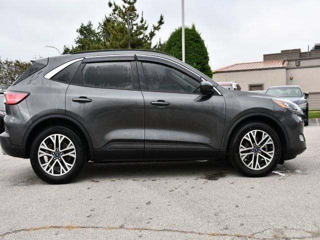 used 2020 Ford Escape car, priced at $16,578