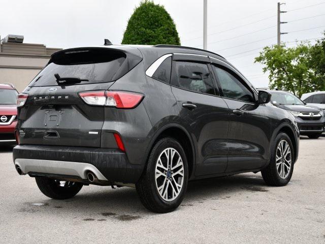 used 2020 Ford Escape car, priced at $16,578