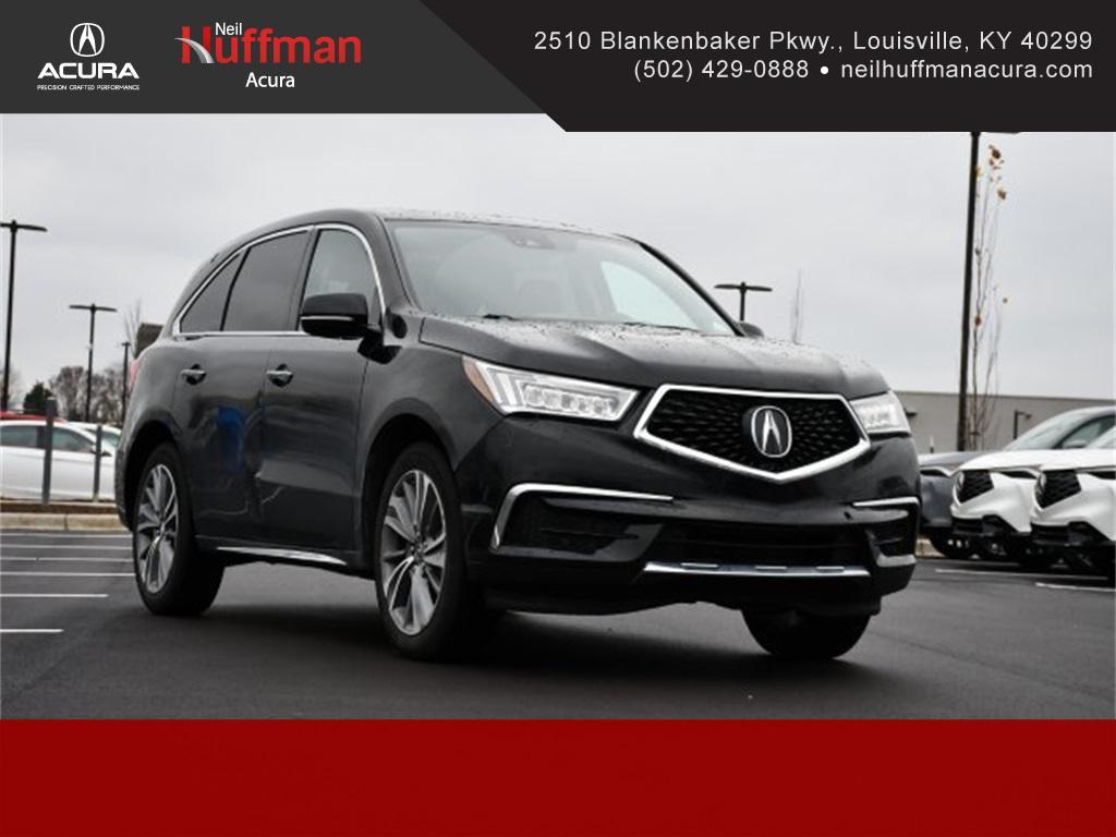 used 2014 Acura MDX car, priced at $11,652