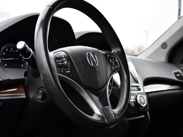 used 2014 Acura MDX car, priced at $11,652