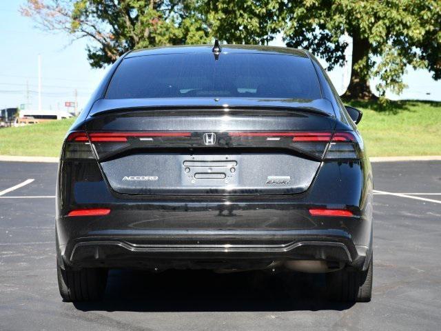 used 2023 Honda Accord Hybrid car, priced at $26,435