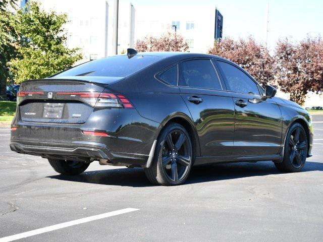 used 2023 Honda Accord Hybrid car, priced at $26,435