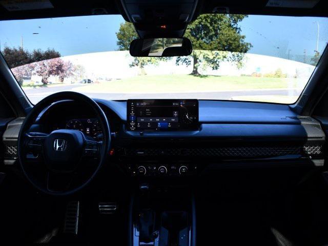 used 2023 Honda Accord Hybrid car, priced at $26,435