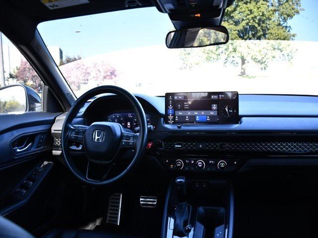 used 2023 Honda Accord Hybrid car, priced at $26,435