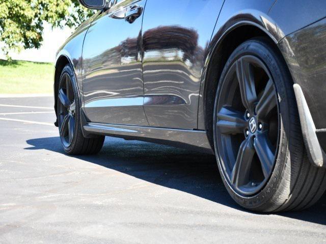 used 2023 Honda Accord Hybrid car, priced at $26,435