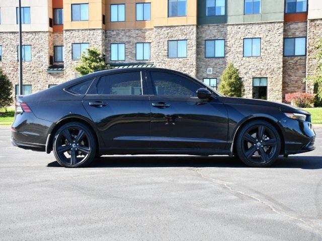 used 2023 Honda Accord Hybrid car, priced at $26,435