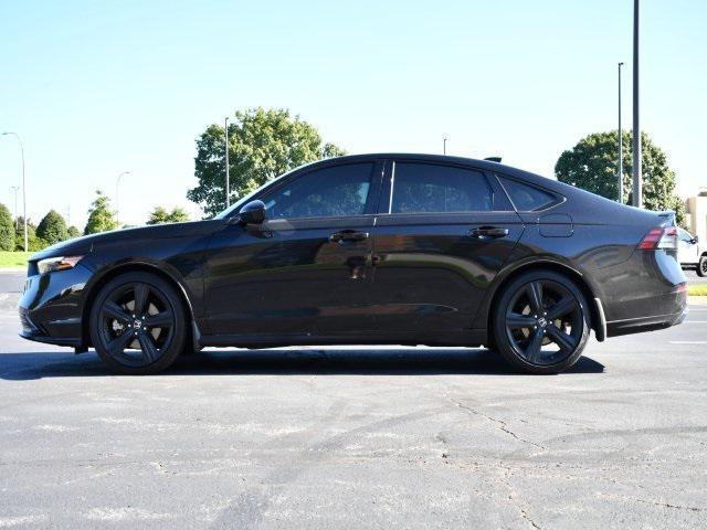 used 2023 Honda Accord Hybrid car, priced at $26,435