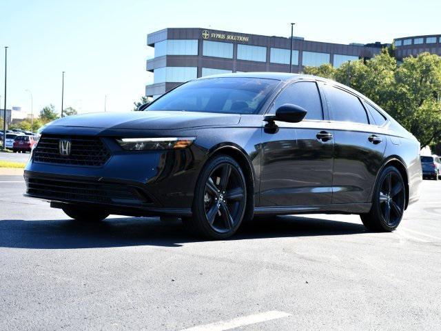 used 2023 Honda Accord Hybrid car, priced at $26,435