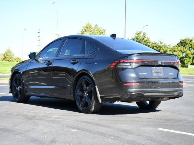 used 2023 Honda Accord Hybrid car, priced at $26,435