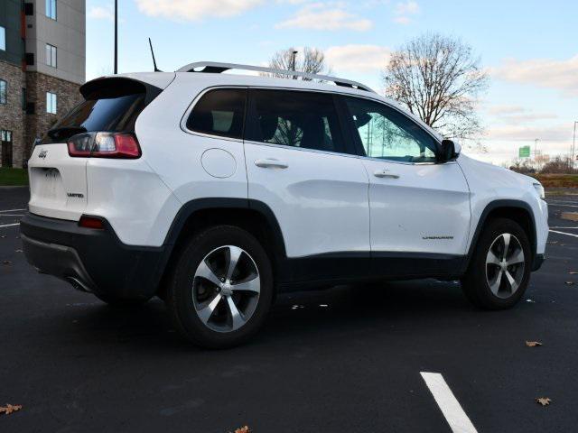 used 2019 Jeep Cherokee car, priced at $15,676