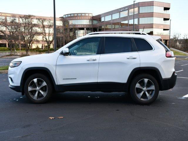 used 2019 Jeep Cherokee car, priced at $15,676