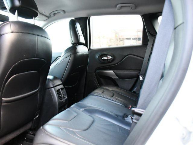 used 2019 Jeep Cherokee car, priced at $15,676