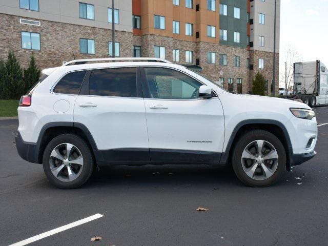 used 2019 Jeep Cherokee car, priced at $15,676